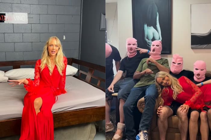 VÍDEO: modelo do Onlyfans que está noiva faz sexo com 583 homens em 6 horas para bater meta