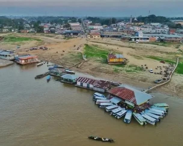 Município do Amazonas registra mais de 400 casos de doenças gastrointestinais