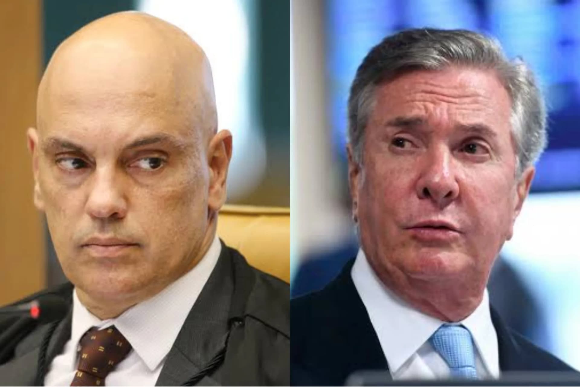 Moraes manda suspender passaporte diplomático de Fernando Collor