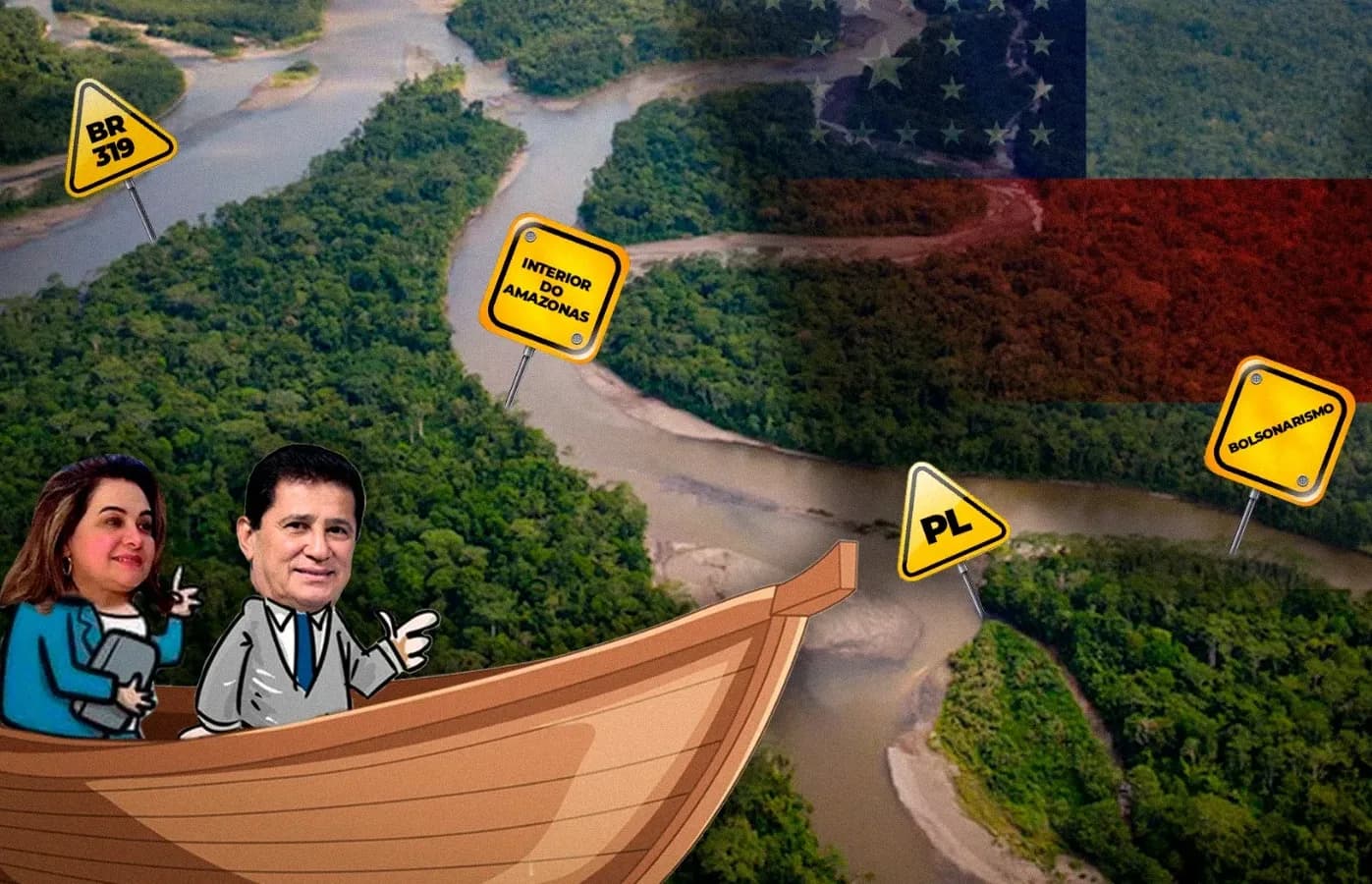 BASTIDORES | A “carona” de Alfredo Nascimento para a Câmara Federal