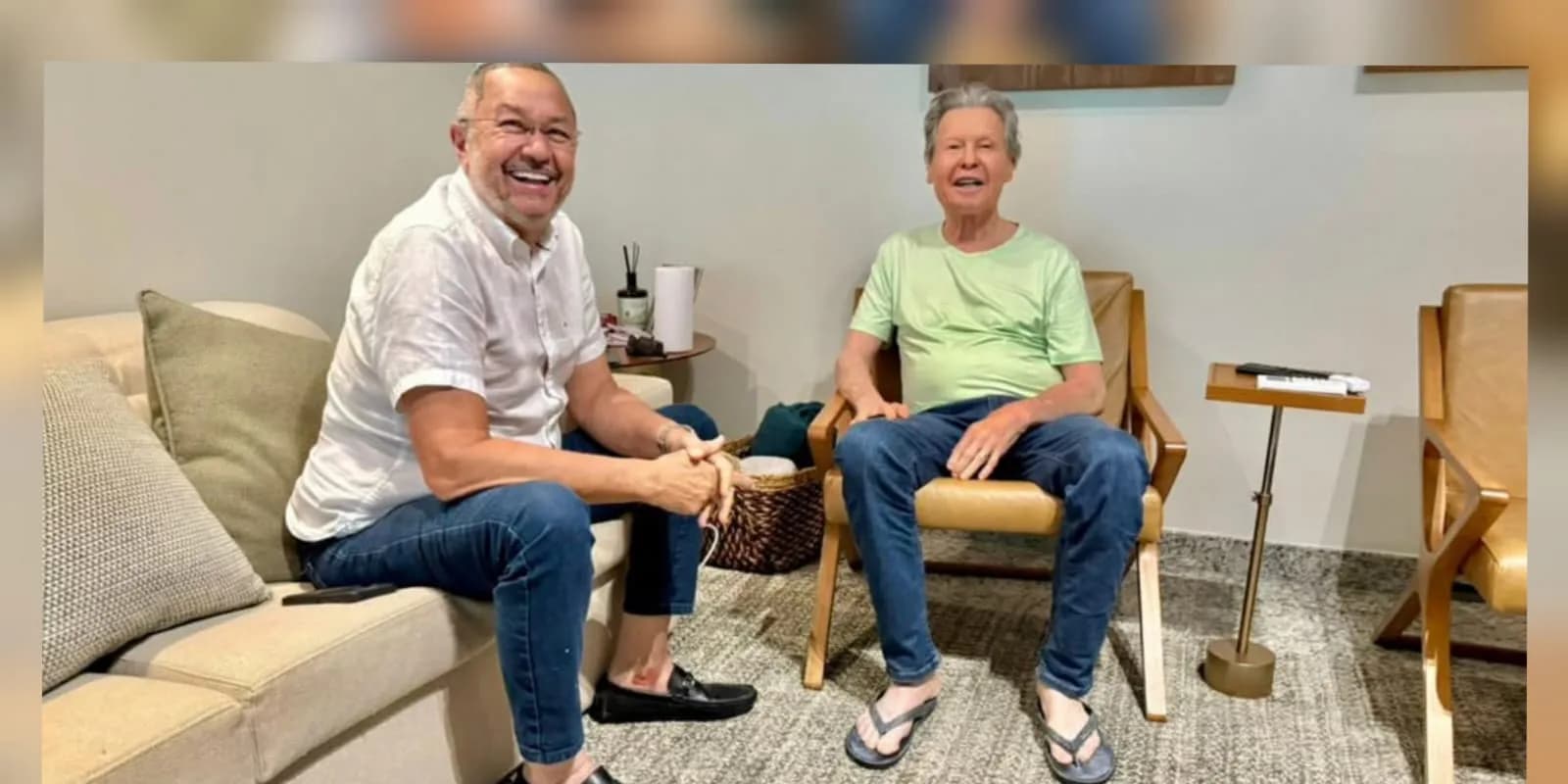 Arthur Neto confirma retorno à política e estuda convite de Silas Câmara para filiação ao Republicanos