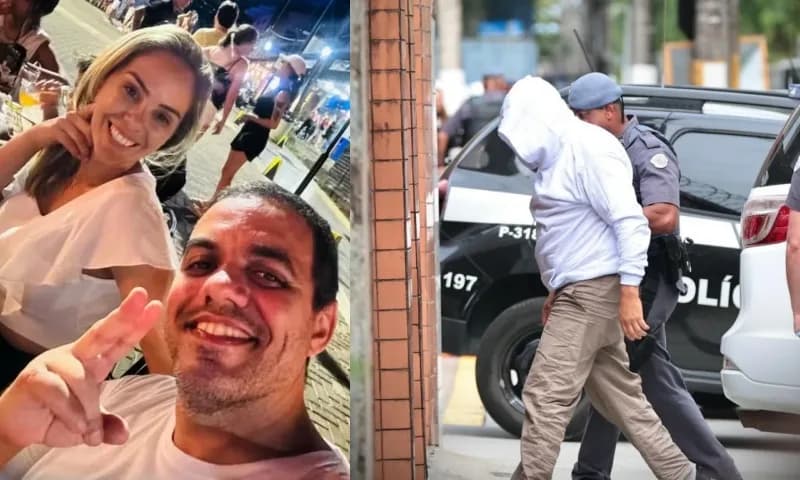 Sargento da PM é acusado de matar esposa com 51 facadas e 3 tiros em clínica