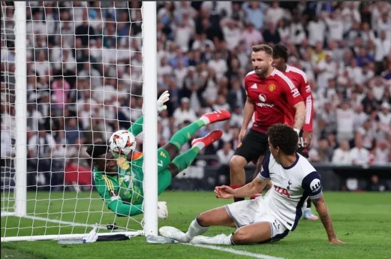 Totteham é campeão da Europa League 2024/25