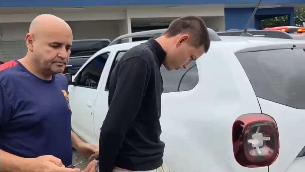 Pistoleiro de facção, ‘Loirinho’ é preso em Manaus