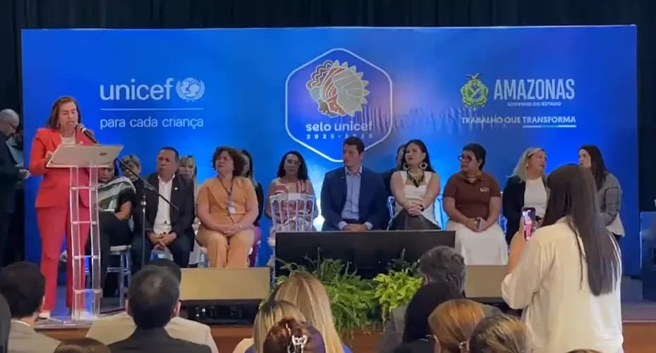 VÍDEO: Governo do AM entrega sede para escritório do Unicef