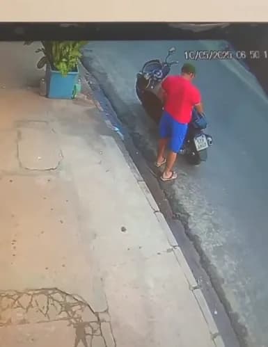 IMAGENS FORTES: Policial civil é executado a tiros após sair de comércio em Belém