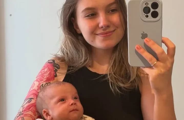 Influencer Isabel Veloso comemora remissão do câncer e celebra chance de ver o filho crescer