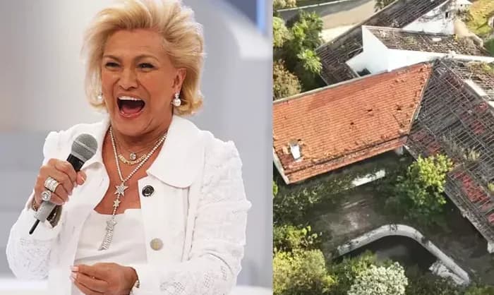 Mansão de Hebe Camargo é demolida para dar lugar a condomínio de luxo