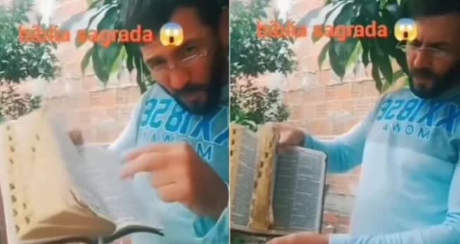 Homem que queimou Bíblia é encontrado morto no interior do Ceará