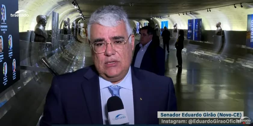 PEC que trata fim da reeleição tem ‘pegadinha’ em ampliar mandato de senador para 10 anos, dispara Eduardo Girão