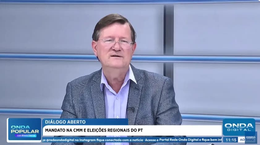Zé Ricardo avalia gestão de David Almeida: “Manaus é referência mundial, cidade turística, precisa ser bem cuidada”