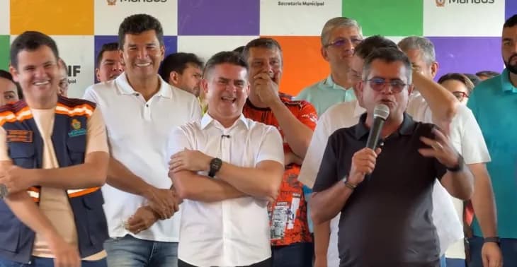 Raulzinho exalta vereadores da base: “Se os 41 fossem oposição, obras como essa não aconteceriam”