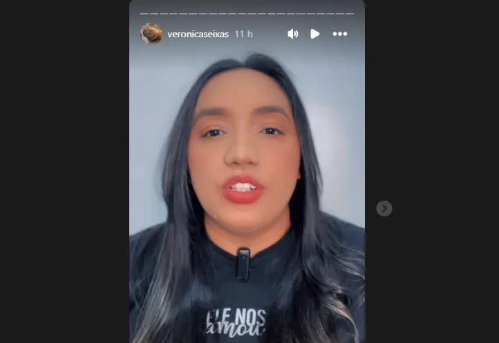 VÍDEO: Verônica, condenada no caso Djidja, defende Cleusimar: “Eu vi a luta dela”