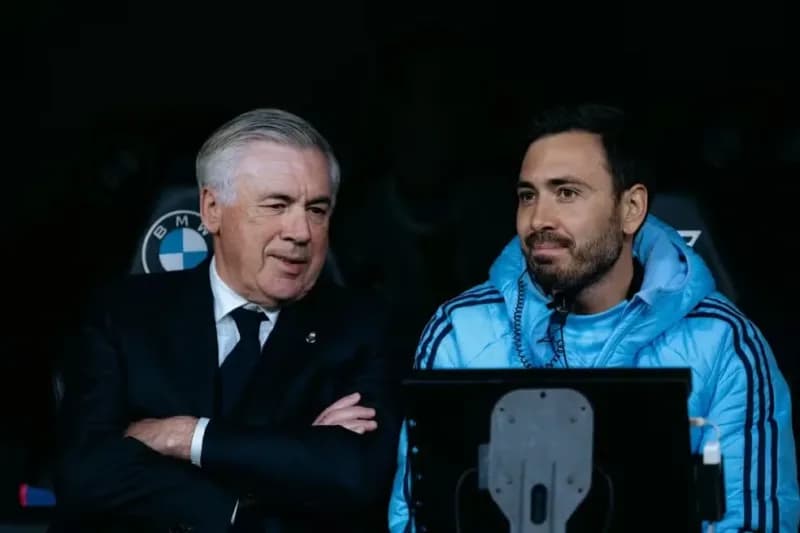 Ancelotti monta comissão técnica da Seleção Brasileira