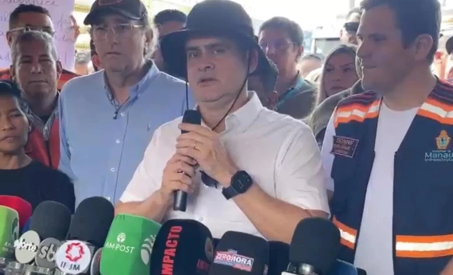 Prefeitura lança ‘Mutirão no Bairro’ em Manaus: “Estaremos presentes nas comunidades”