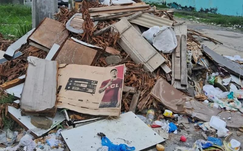Empresas e cidadãos podem ser multados por descarte irregular de lixo em Manaus, propõe projeto
