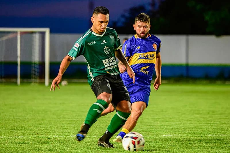 Manaus vira sobre o GAS e conquista 1ª vitória fora na Série D