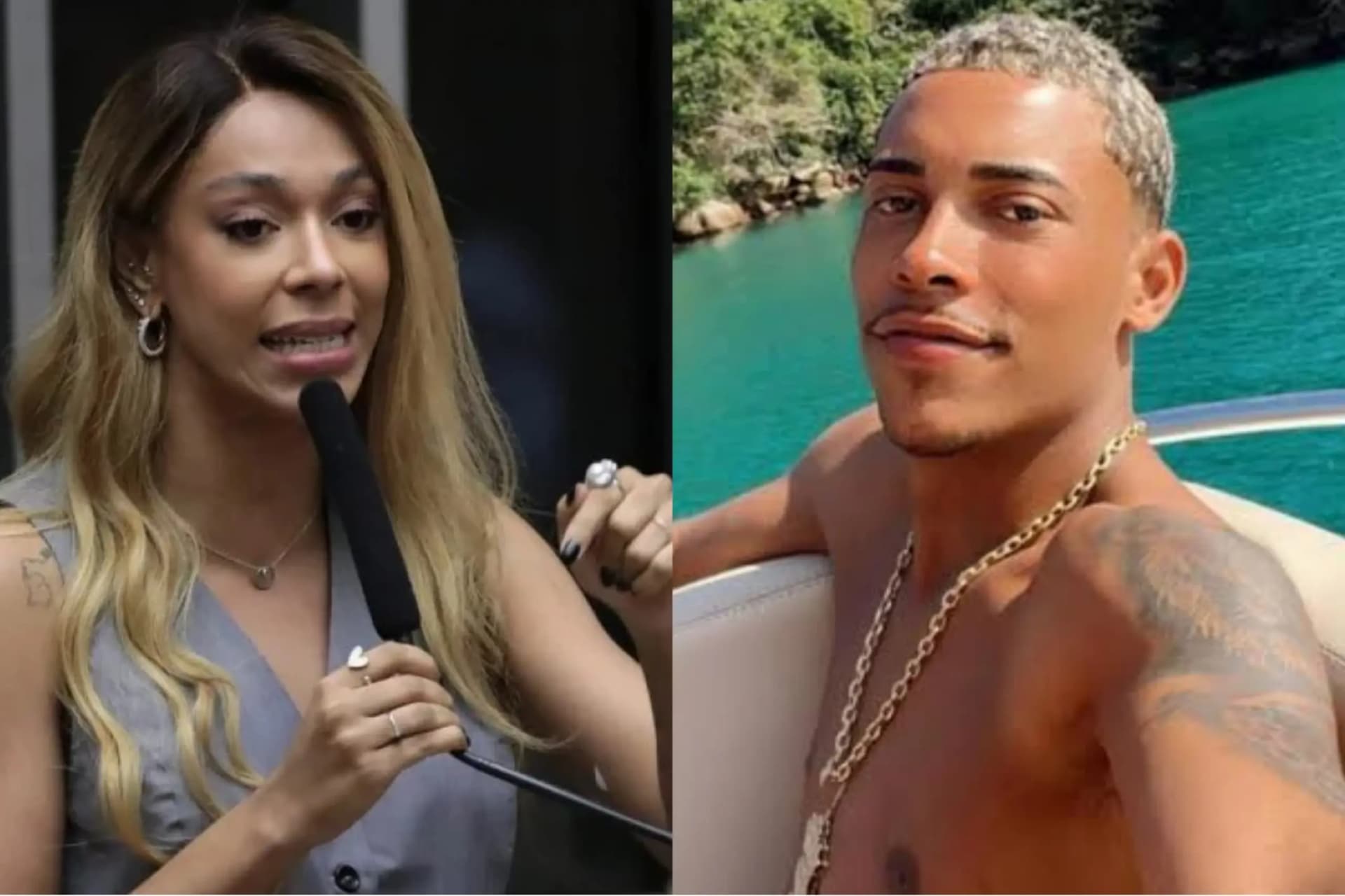 Erika Hilton sai em defesa de MC Poze do Rodo e diz que prisão foi desumana