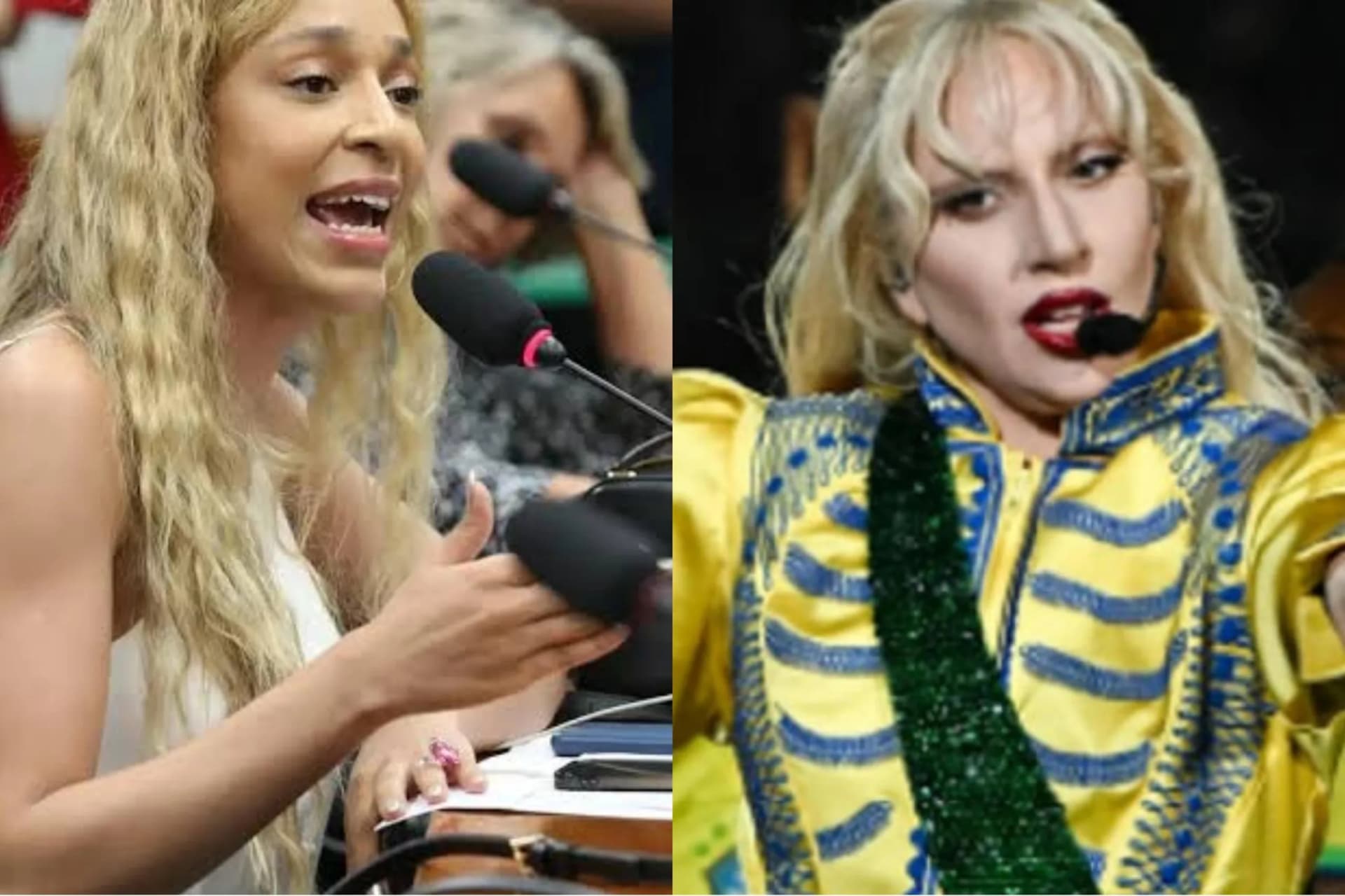 Erika Hilton critica liberdade de suspeito de planejar ataque no show de Lady Gaga: “Absurdo”