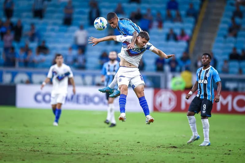 Grêmio fica no empate com o Godoy Cruz na Copa Sul-Americana