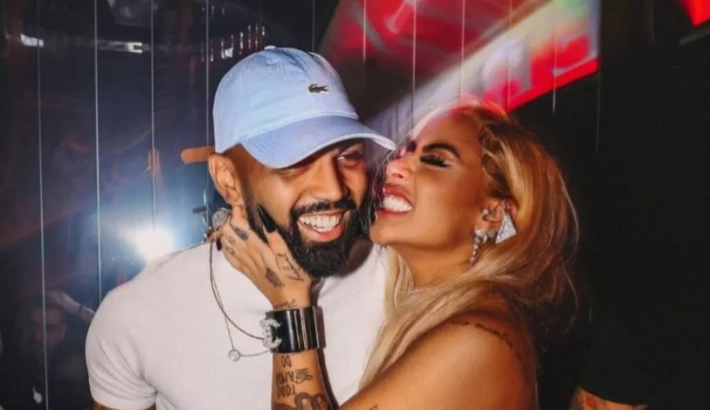 Gabigol comenta rumores de término e nega que traiu Rafaella Santos: “Meu relacionamento diz respeito a mim e a ela”