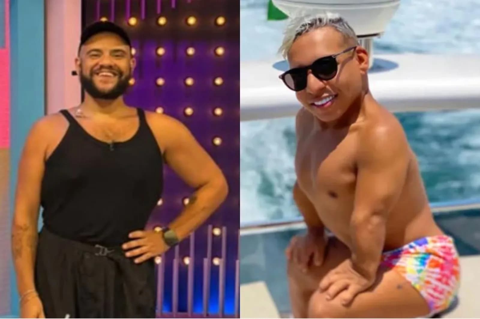 Gominho e Tokinho são flagrados no Tinder durante Festival da Cunhã: “Procuro gente legal pra tr@ns@r”