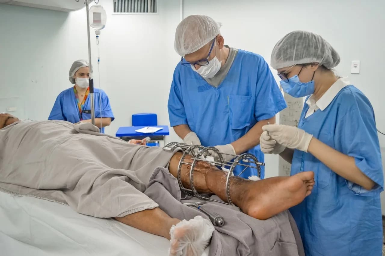 Unidades de urgência e emergência atenderam mais de 288 vítimas de acidentes de trânsito no feriado prolongado