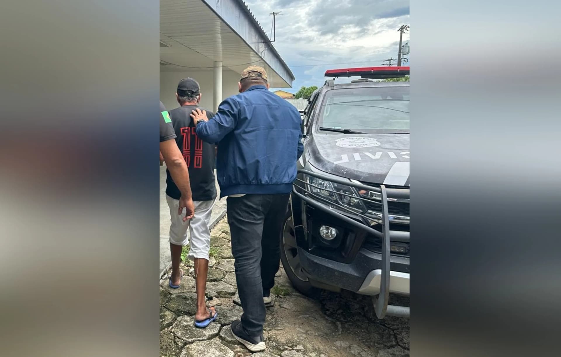 Homem é preso em Parintins suspeito de estuprar a própria neta de 10 anos