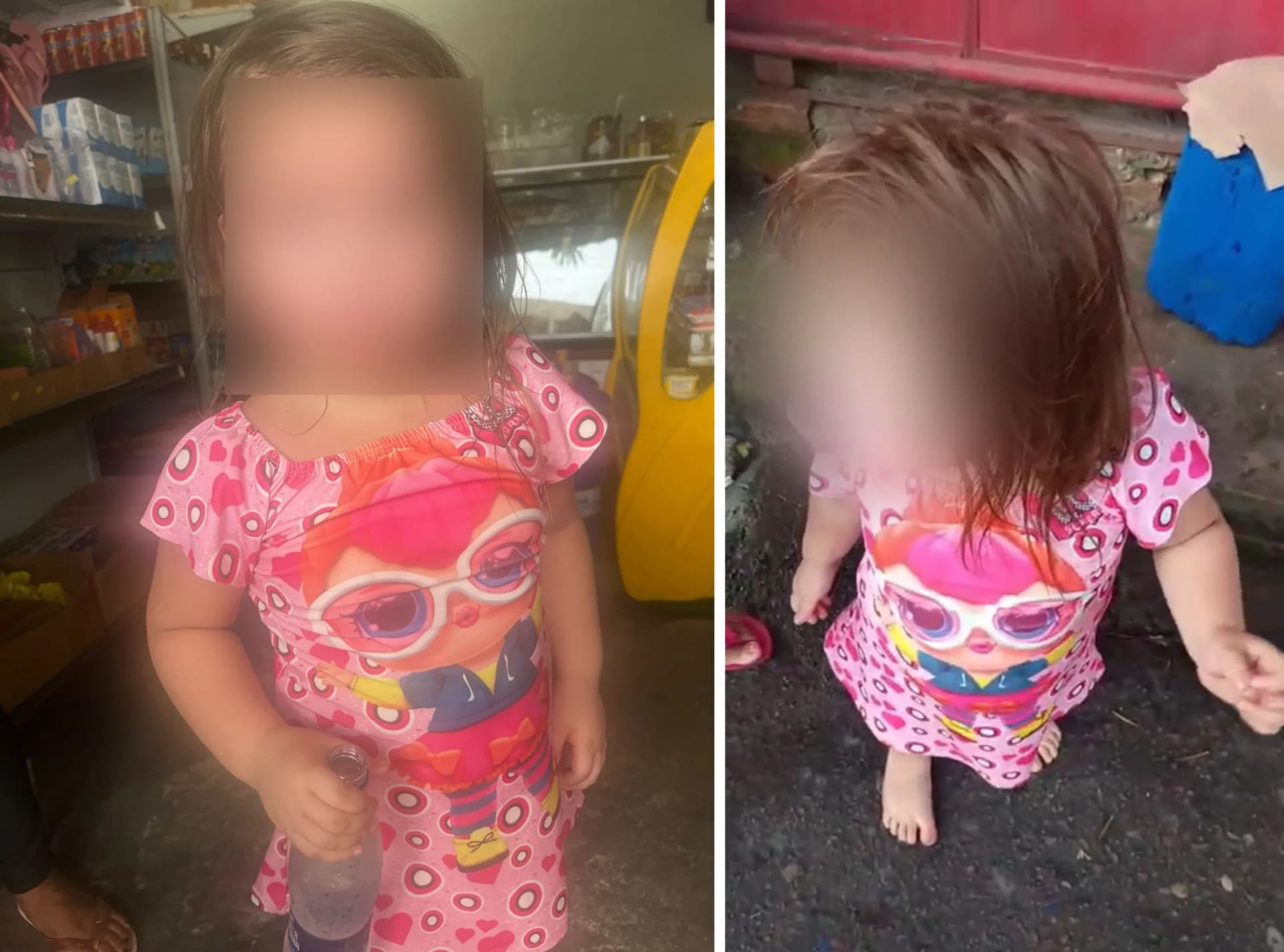 Criança é encontrada sozinha após execução dos pais ligados ao crime organizado