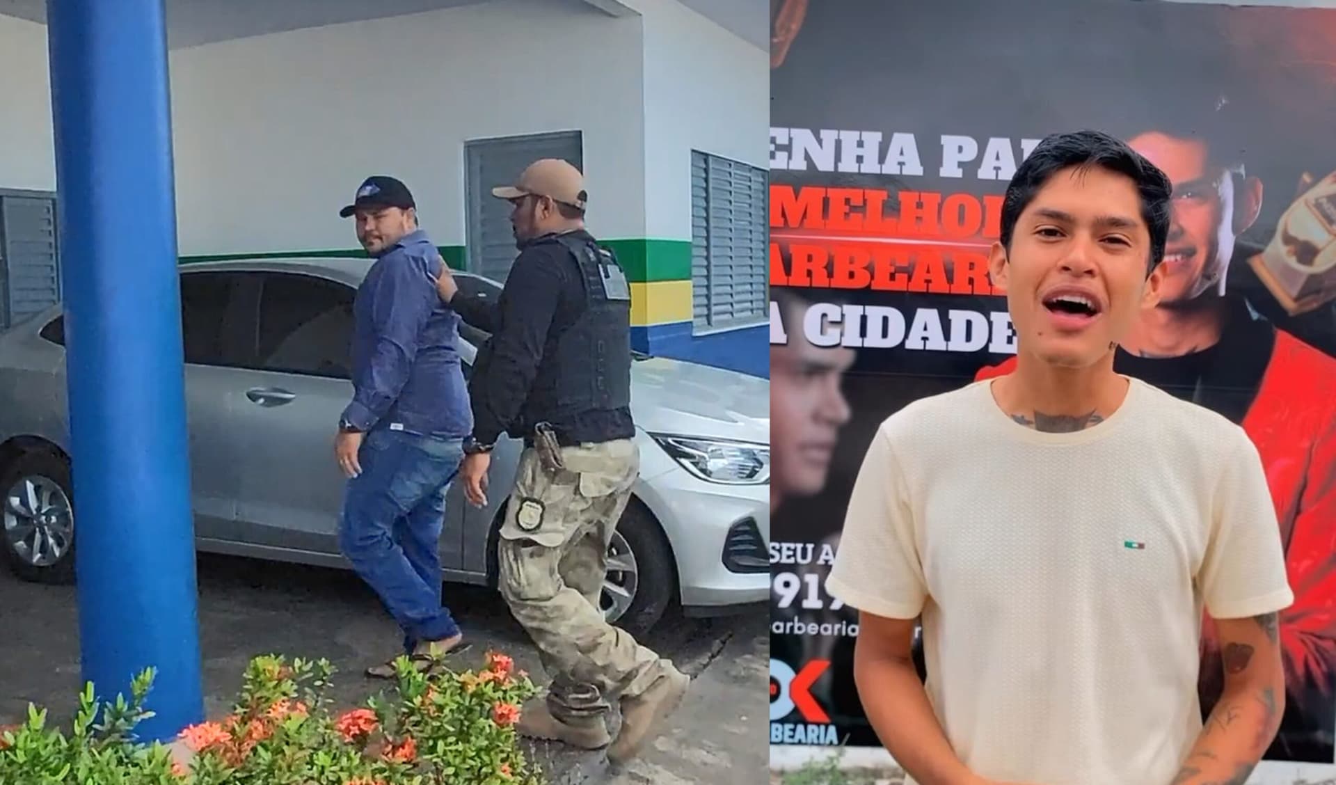 Zé Real é preso em Coari por ajudar chefe do tráfico a fugir após tentativa de homicídio