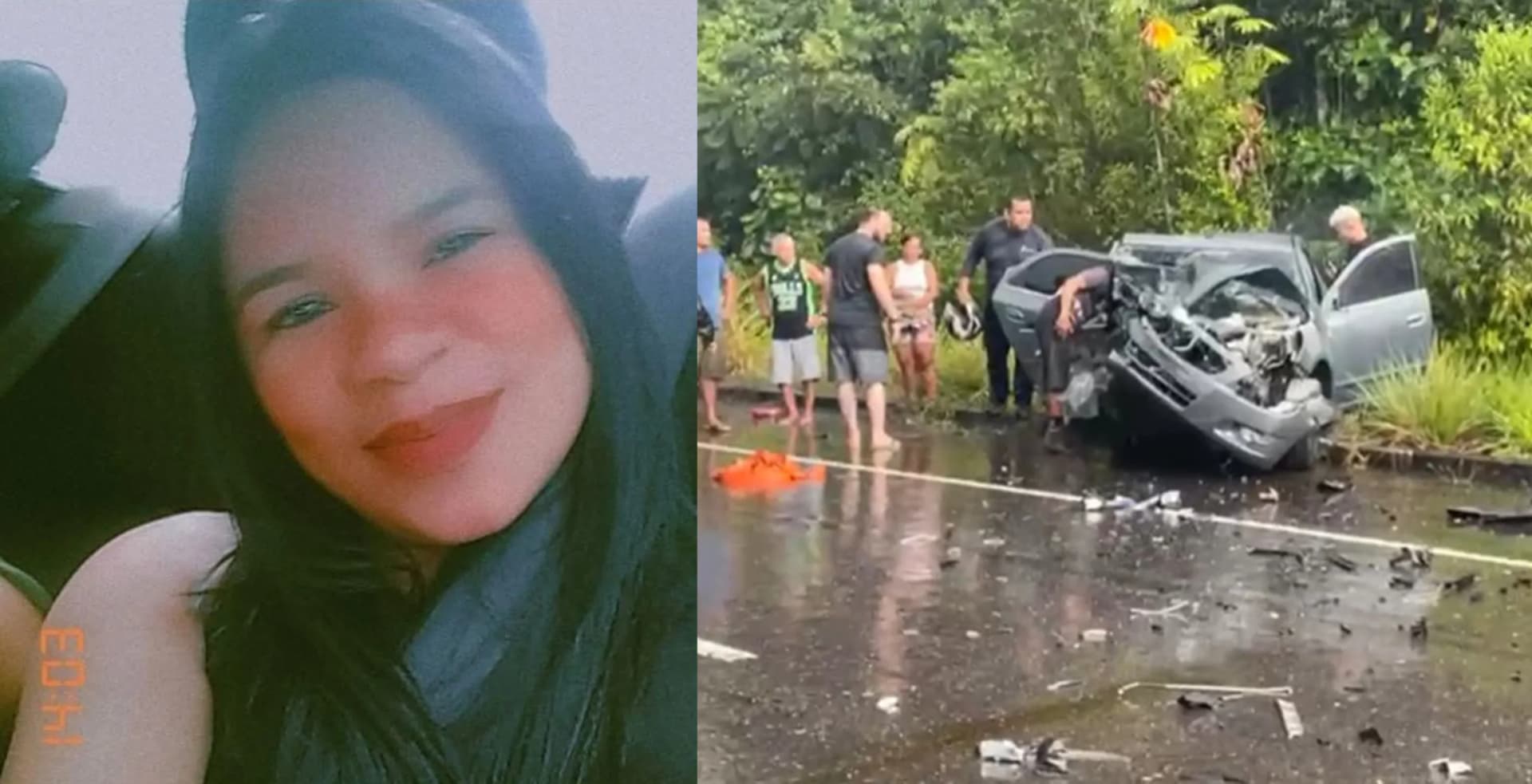 Saiba quem era a mulher grávida que perdeu a vida em trágico acidente na AM-070