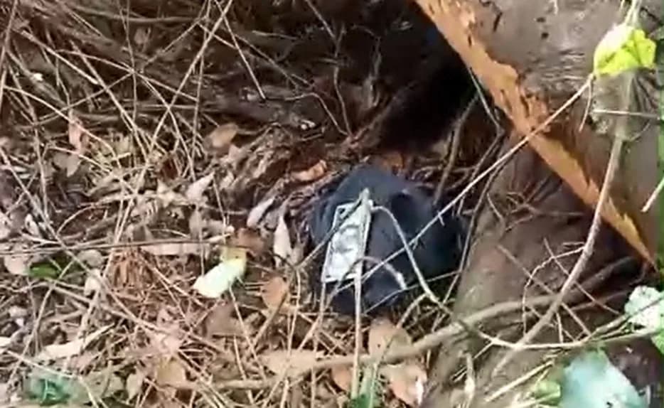 Corpo de jovem é achado na Zona Norte de Manaus; celular tocava ao lado da vítima