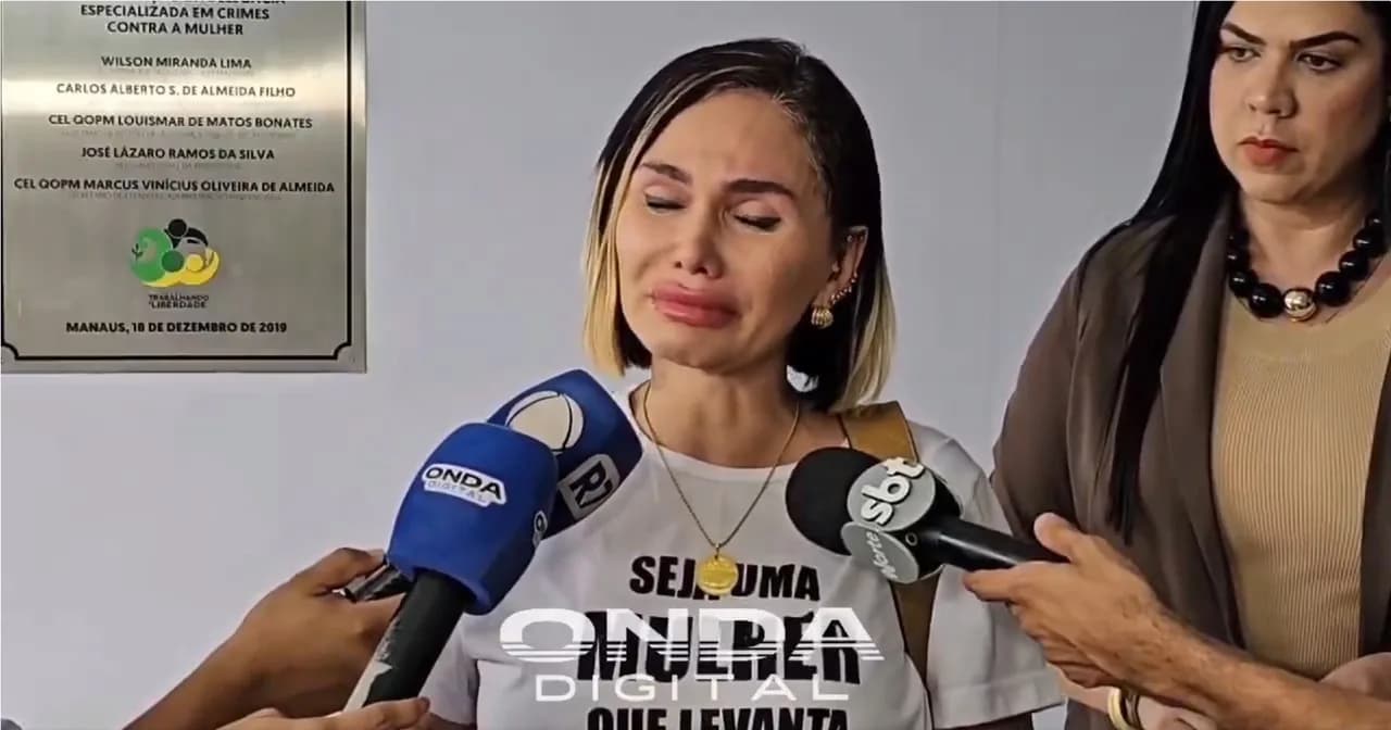 Ex-companheira denuncia jornalista em Manaus por agressões e pede medida protetiva