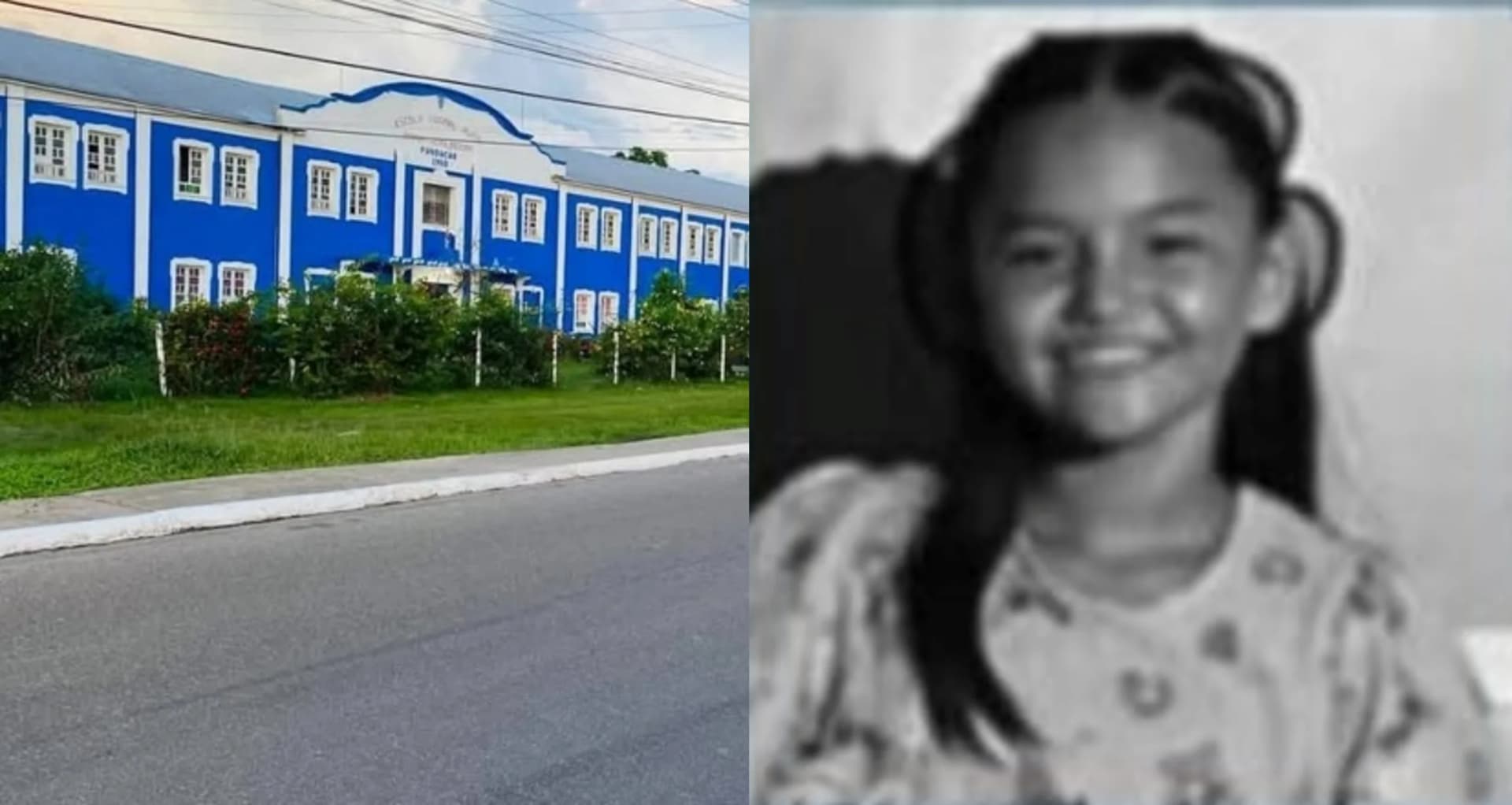 Menina de 9 anos morre após ser atropelada por ônibus escolar em Santa Isabel do Rio Negro