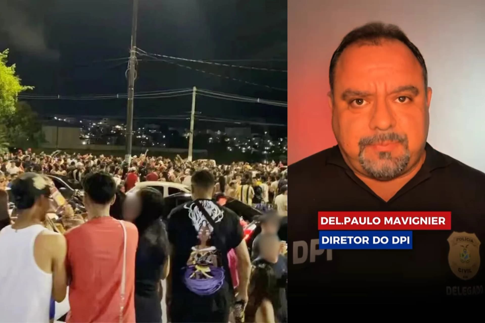Adegas de rua em Manaus viram foco de crimes, uso de drogas e venda irregular de bebidas, alerta Delegado