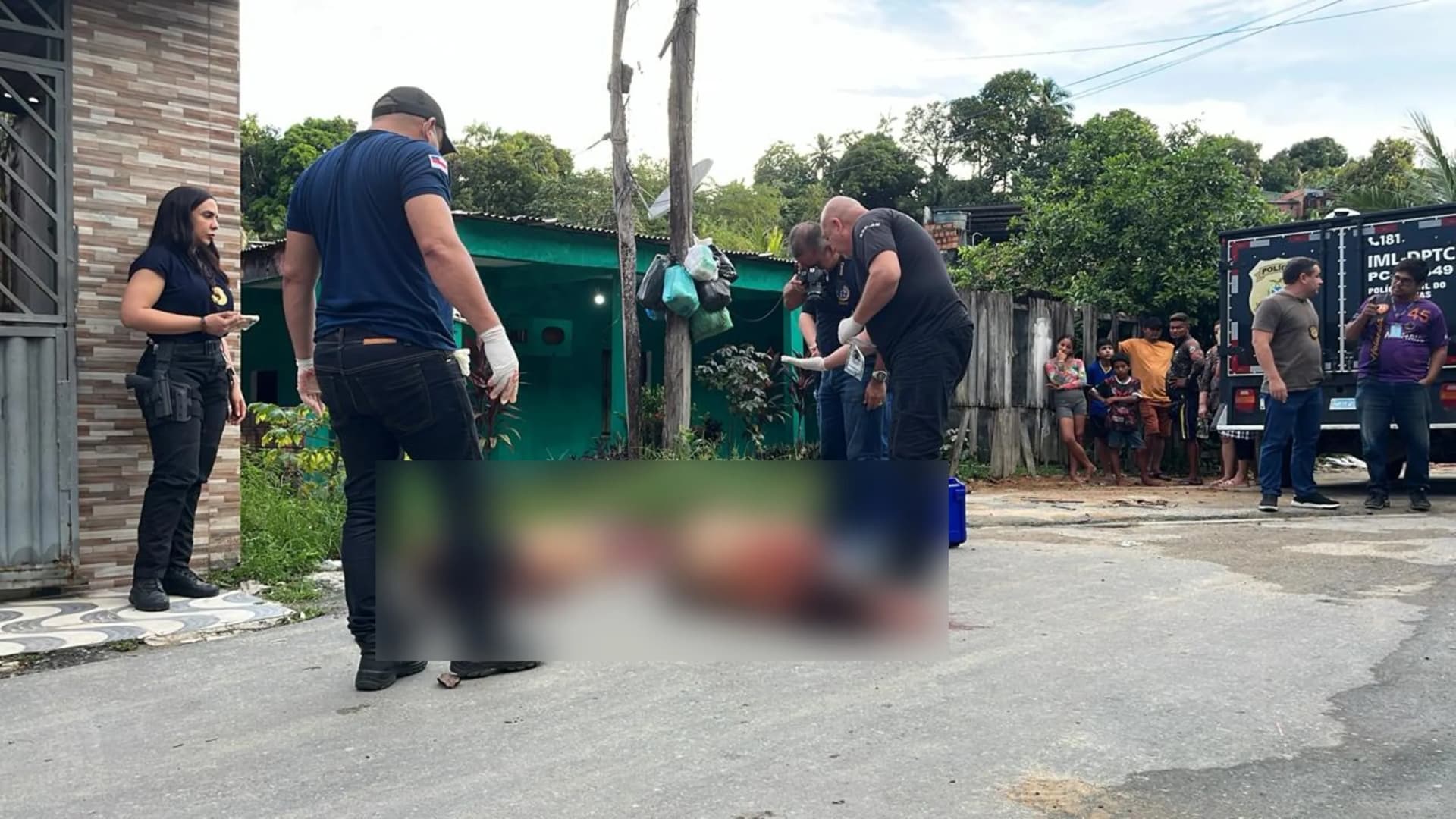 Casal suspeito de envolvimento na morte de jogador é executado em Manaus