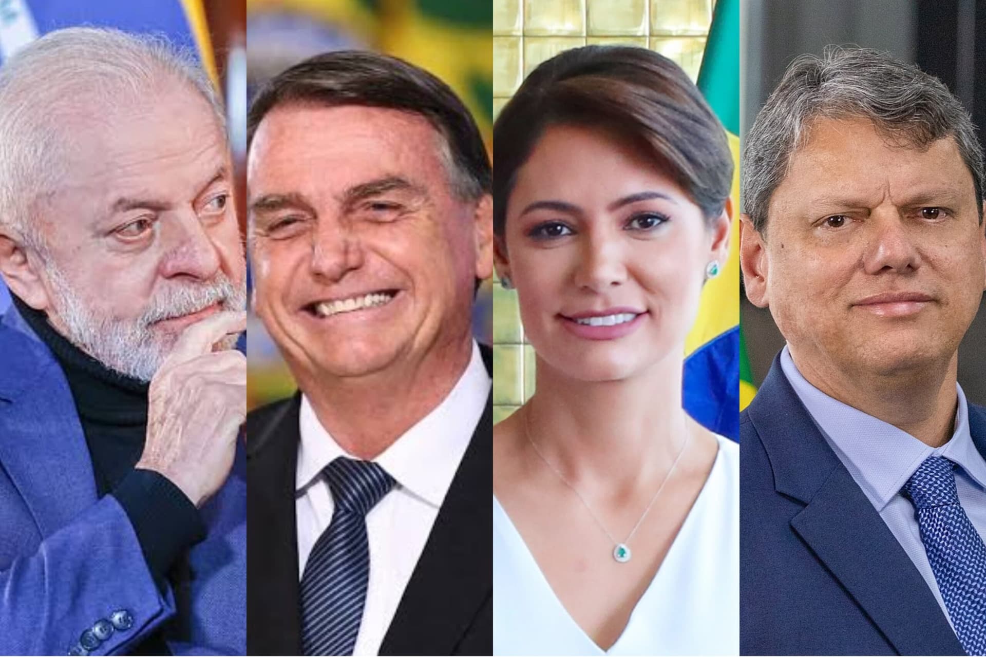 Eleições 2026: Lula perderia para Bolsonaro, Michelle e Tarcísio, revela nova pesquisa