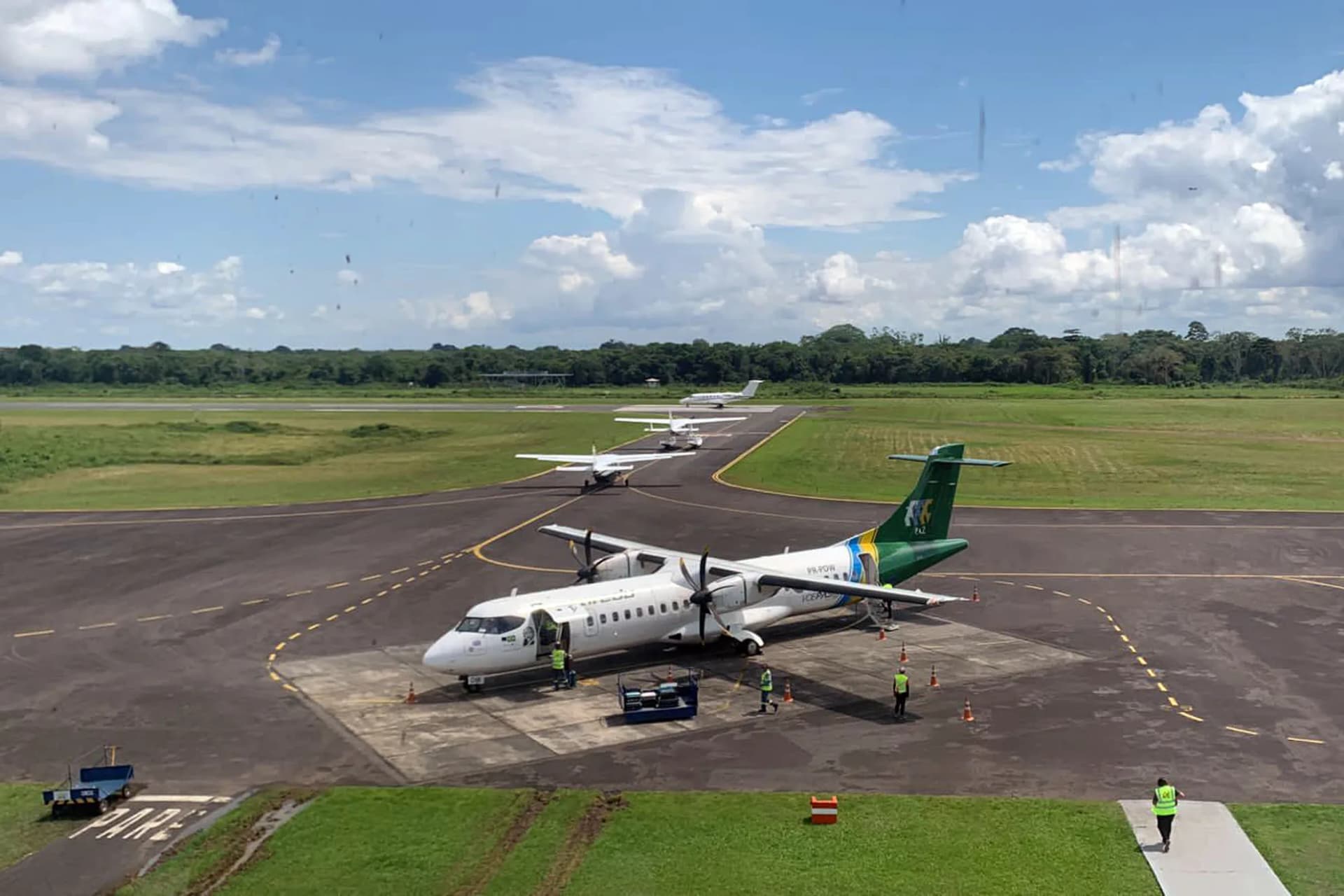 Força Aérea prepara operação especial para garantir segurança nos voos durante o Festival de Parintins 2025