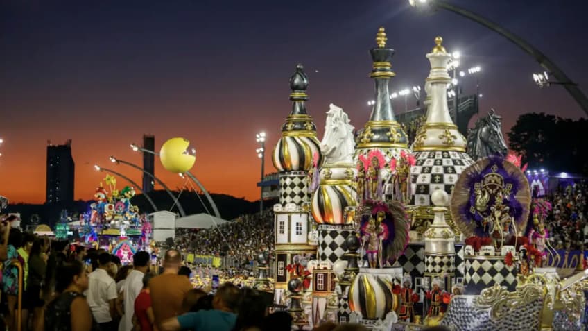 Carnaval 2026: São Paulo define ordem do desfile das escolas de samba; confira