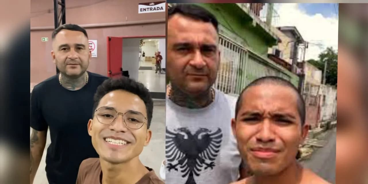 Sargento Salazar e humorista são processados por piada com David Almeida