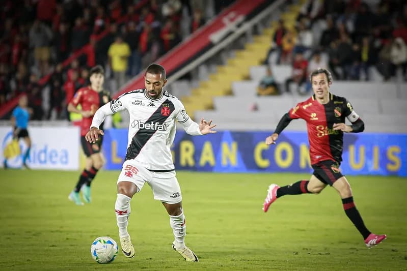 Vasco decide futuro contra Melgar na Sul-Americana