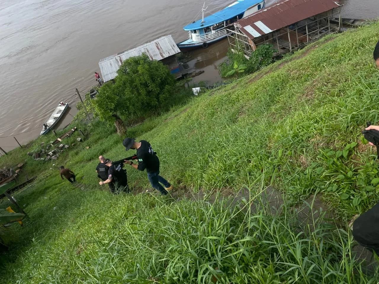 Em Tonantins, Polícia Civil prende segundo envolvido em estupro de vulnerável e exploração sexual contra criança