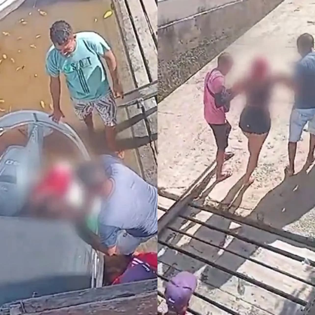 VÍDEO: Jovem sofre escalpelamento após cabelo prender em motor de embarcação no Pará