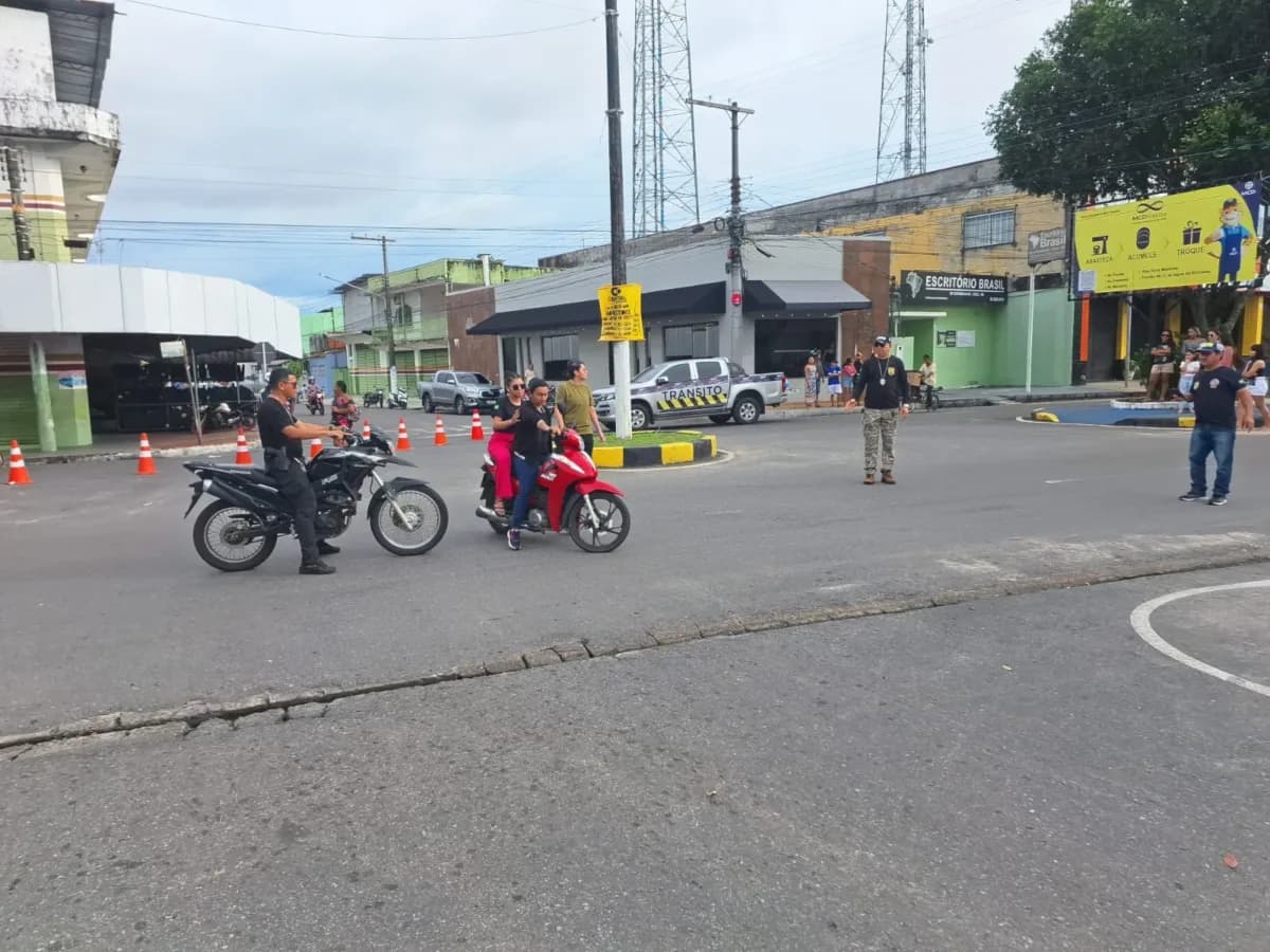 Polícia realiza 10 perícias e reconstituições de acidentes fatais em Parintins