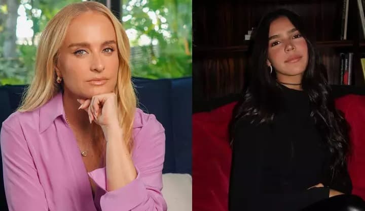 Angélica fala sobre polêmica envolvendo Benício e Duda Guerra