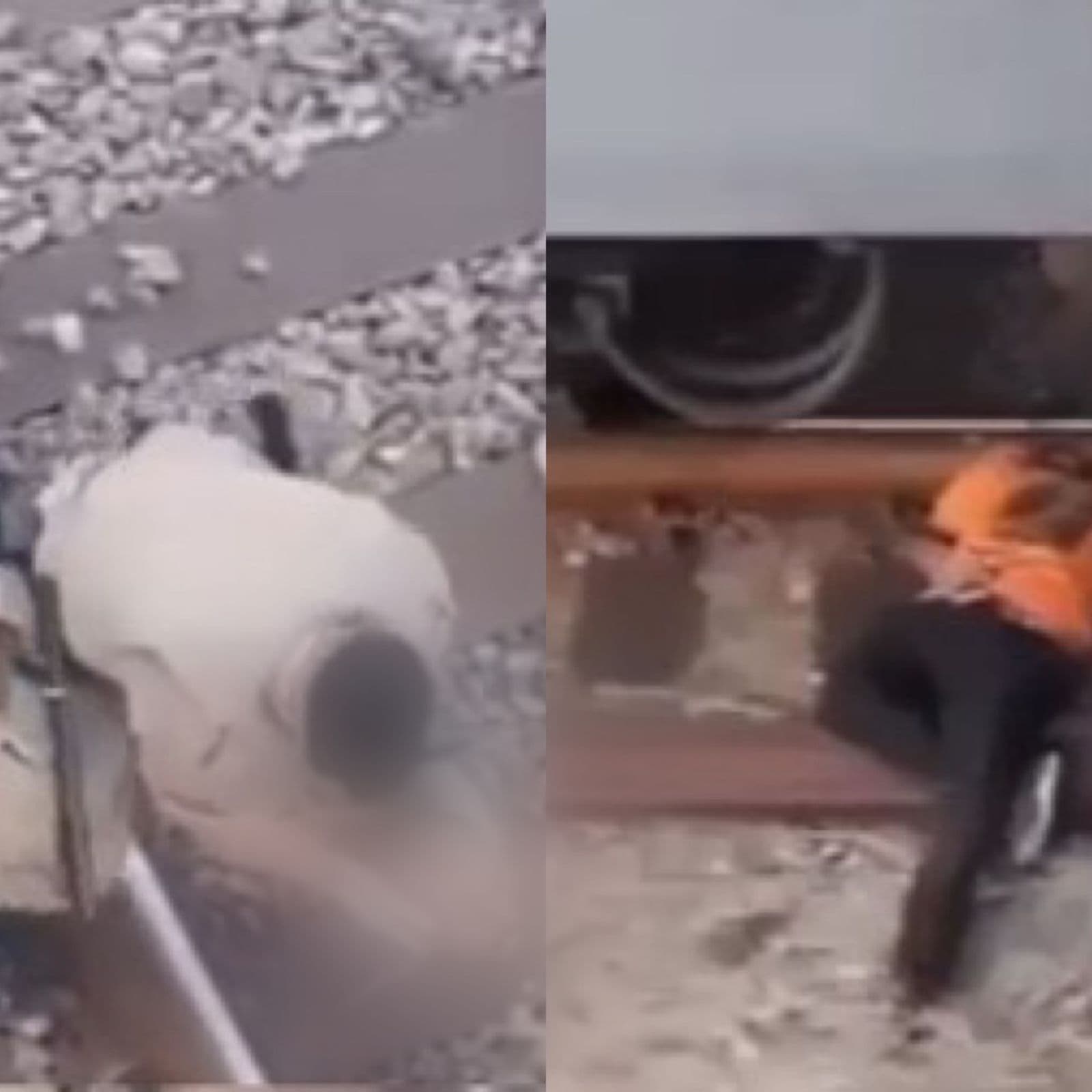 IMAGENS FORTES: Homem morre atropelado por trem em São Paulo; corpo é encontrado decapitado