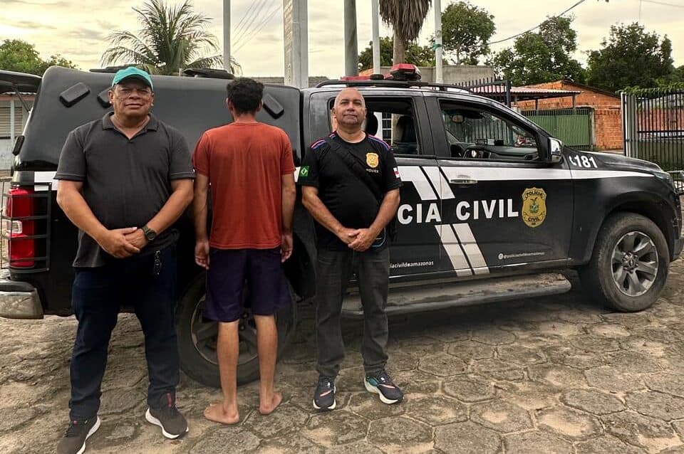 Tio é preso suspeito de estuprar sobrinha de 11 anos em Parintins