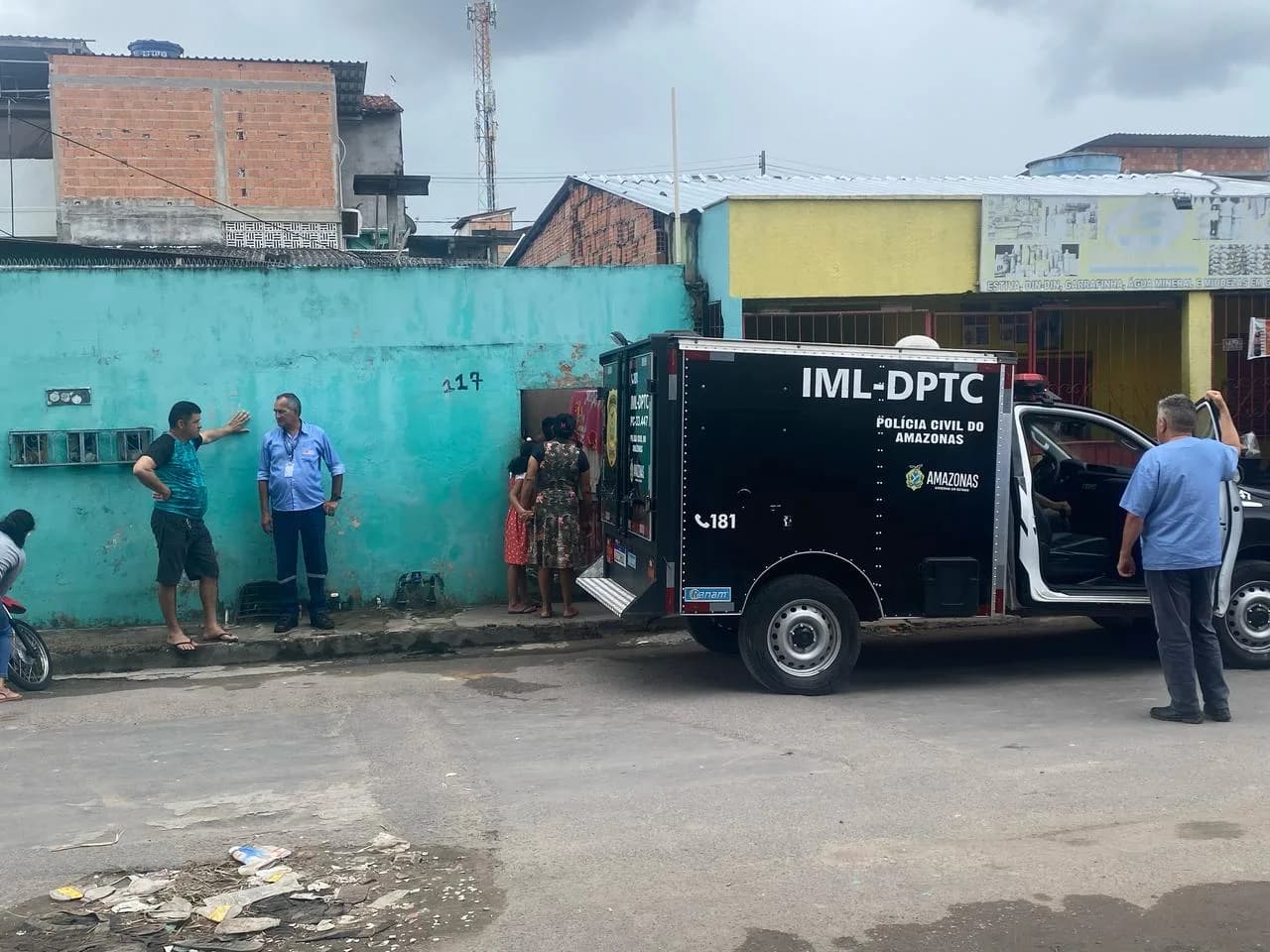 Homem perde a vida ao cair de laje durante manutenção de caixa d’água em Manaus