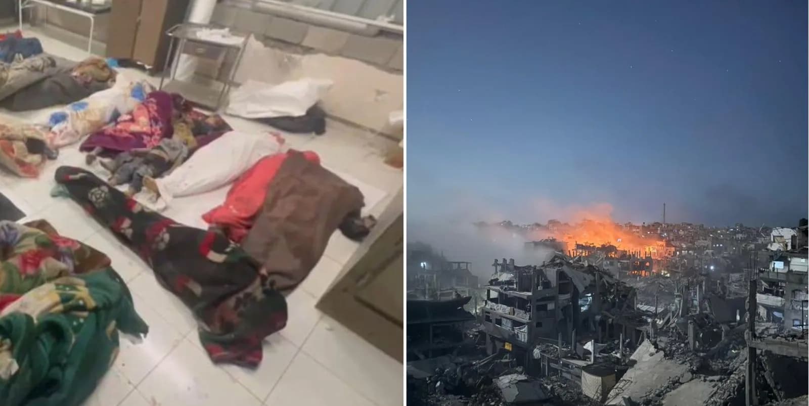IMAGENS FORTES: Israel intensifica bombardeios em Gaza; pelo menos 70 pessoas morrem