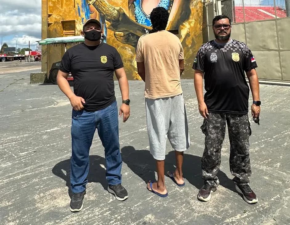 Fotógrafo é preso suspeito de estuprar enteada de 11 anos em Parintins